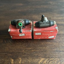 2x Wheel Brake Cylinders (Pair) fits VW GOLF Mk1, Mk2 1.3 Rear 79 to 92 Apec