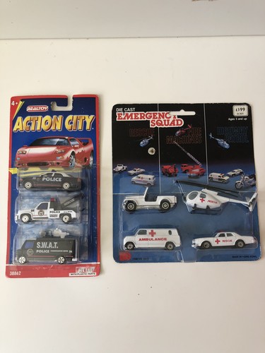Emergency services bundle - 1/64,