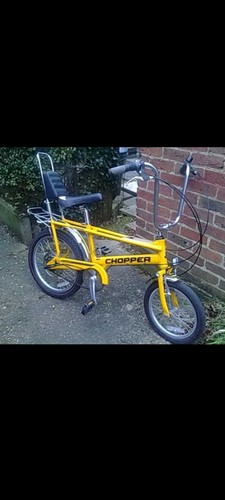 Raleigh chopper - raleigh,