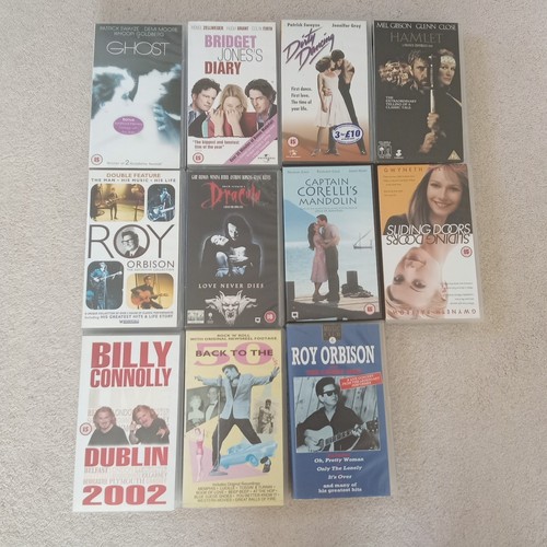 Job lot bundle - 11, vhs