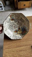 Empire Pottery England Gold