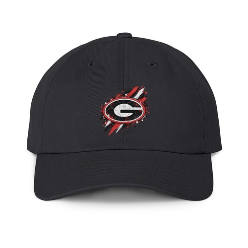 Distressed georgia logo dad - distressed, g
