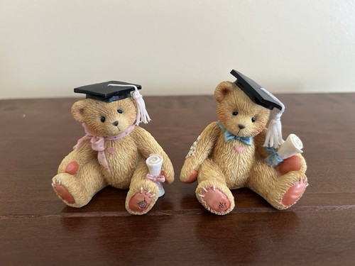 Cherished teddies graduation - teddies,