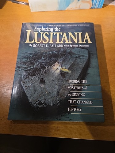 Exploring the lusitania - exploring,