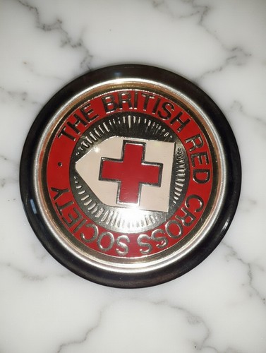 British red cross vehicle - british,