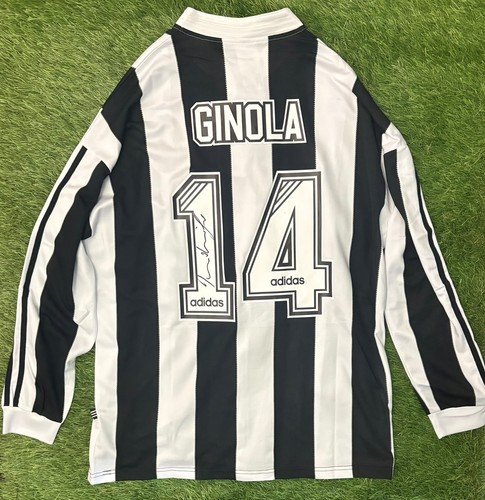 David ginola signed newcastle - ginola,