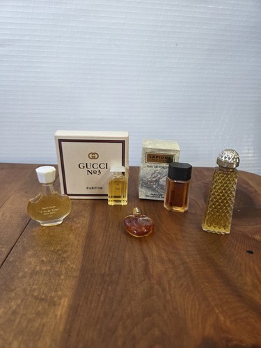 Vtg miniature perfume bottle - vtg,
