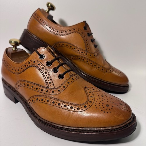 Loake 1880 ashby tan brown - loake,