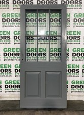 HALF PANEL BACK DOOR GEORGIAN