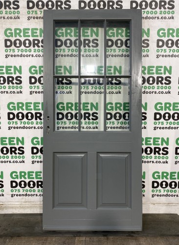 Half panel back door - back, georgian