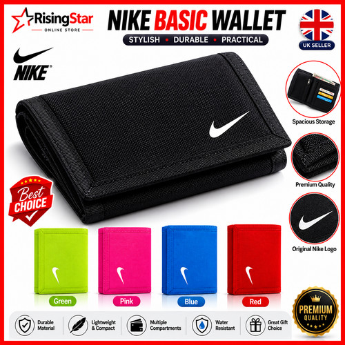 For nike unisex wallet - ✅,