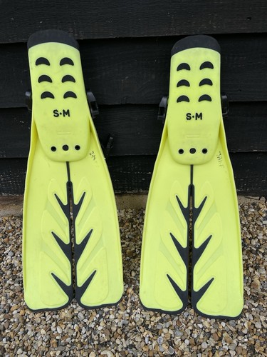 Oceanic split fins - fins, scuba