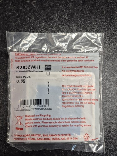 K3632whi grid plus - grid,