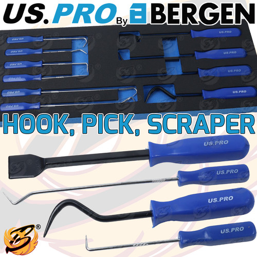Pro scraper hook and - hook, pick