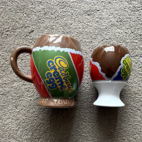 Carlton ware cadbury creme - ware,