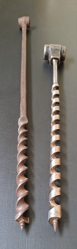 Vintage scotch eye augers - vintage,