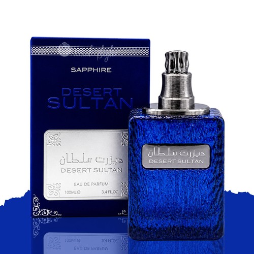 Desert sultan sapphire eau - desert, de