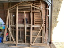 Alton Greenhouse Wooden, 8’