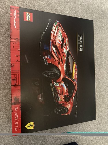 Lego technic ferrari 488 - lego,