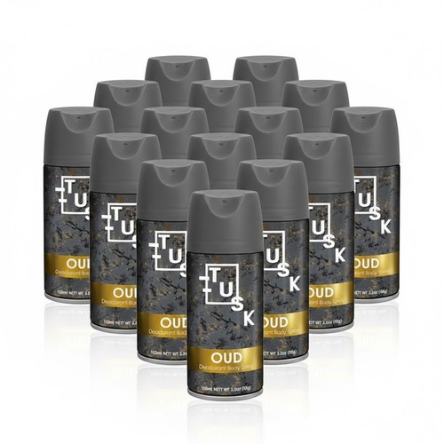 Tusk oud deodorant body - oud,