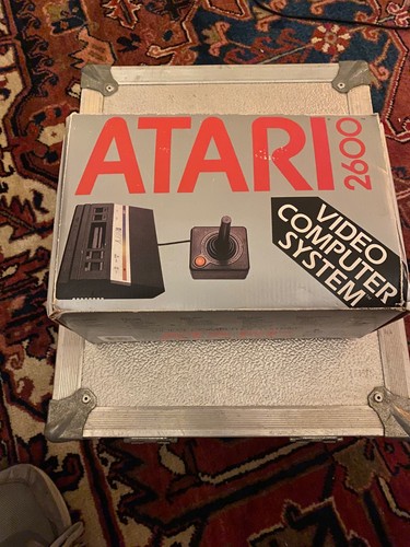 Atari 2600 black - atari, console