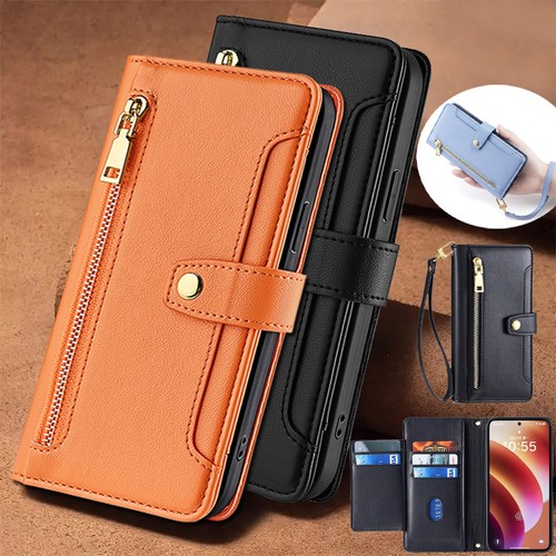 Leather wallet case cover - leather,
