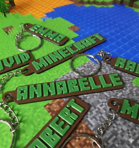 Minecraft personalised name - personalised,