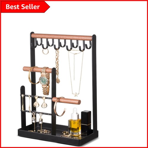 Space saving jewelry organizer - space-saving,