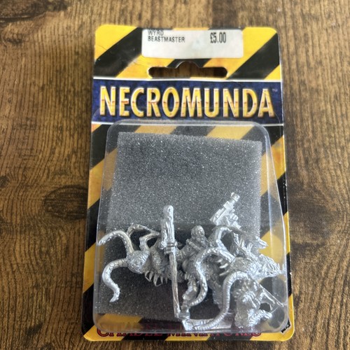Necromunda sealed blister - necromunda,