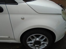 09 FIAT 500 1.2 SPORT OFFSIDE FRONT SUSPENSION LEG 07-16 BREAKING CAR