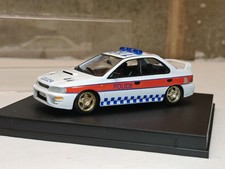 1/43 Scale Model Subaru