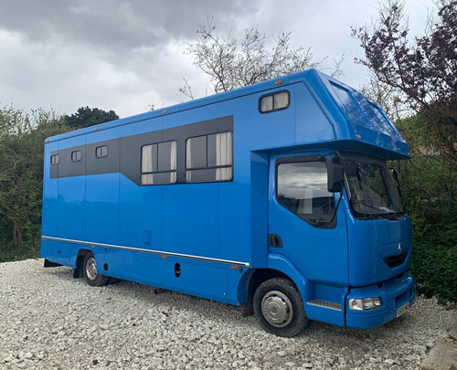 Renault tonne horsebox - renault, 7.5