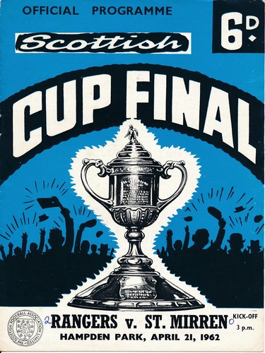Scottish cup final 1962 - cup,