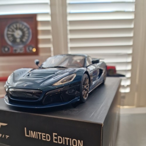 Rare spirit rimac - 1/18, gt