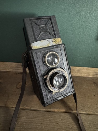 Vintage voigtlander brilliant - vintage,