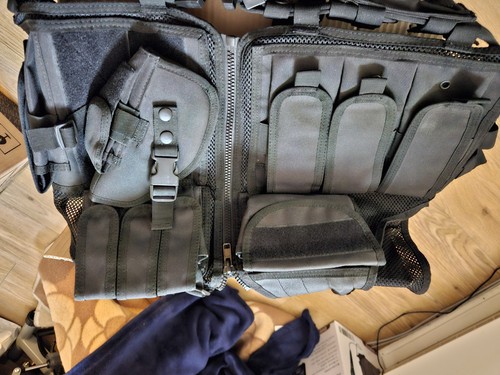 Black tactical assault - black,