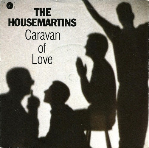 Housemartins caravan of love - caravan,