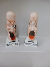 Vintage Smoking Ears Ashtrays 