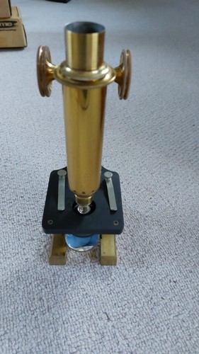 Beck lacquered brass - j,