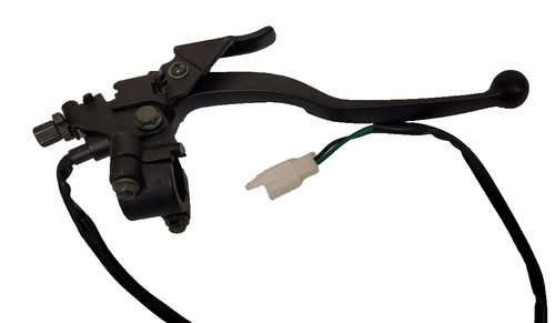 Bl037 right rear brake - right, lever