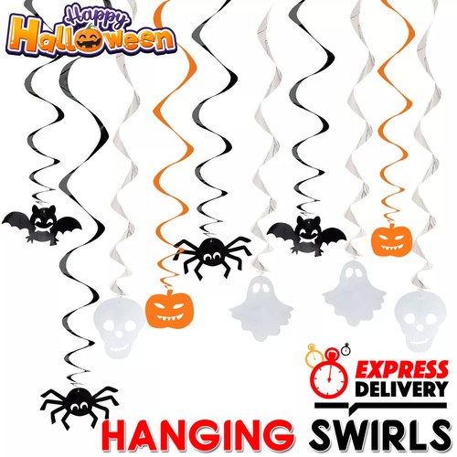 Halloween hanging swirls - halloween,