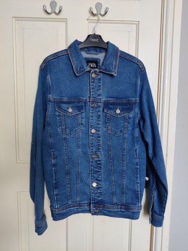 Zara classic cotton denim - zara,