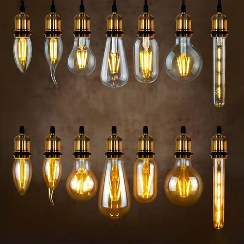 Led filament light bulbs - led,