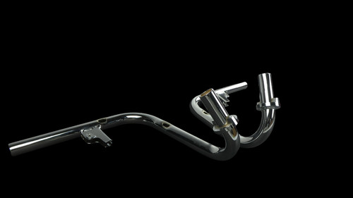 Handlebar halves pair for - pair,