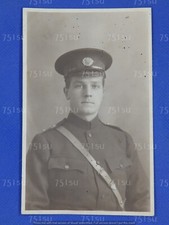 Studio postcard, LONDON Church Lads Brigage. Herbert G Brackley DSO DSM RNAS RFC