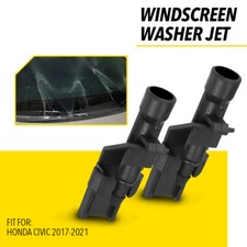 2X FRONT WINDScreen WASHER JET