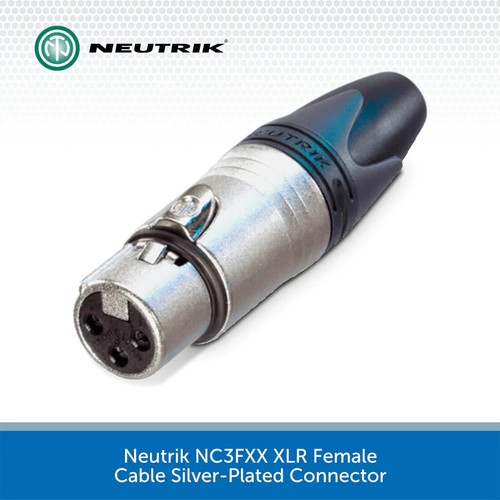 Neutrik nc3fxx female - neutrik,
