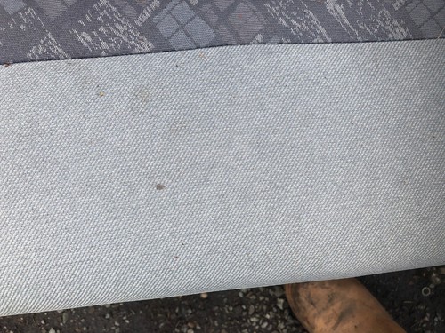 Drivers seat repair patch - seat,