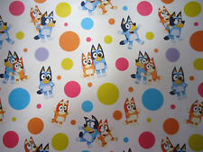 BLUEY GIFT WRAP -  1m. KIDS