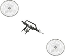 24" Bike Black Trike